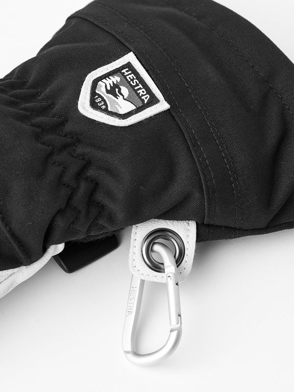 Female Heli Mitt Skivanter - Dame - Black/Off White - Gumpel & Co