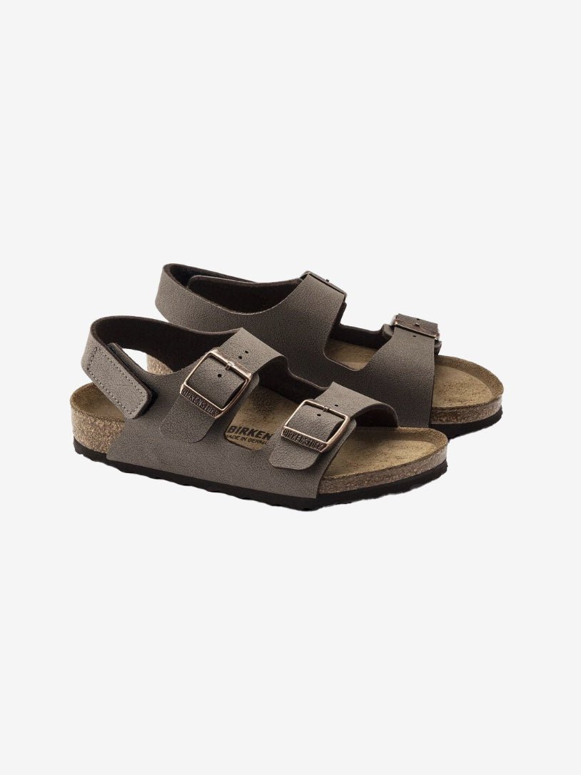 Milano HL Kids Birkibuc sandal - Mocha - Normal - Gumpel & Co