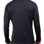 Men's Feel Half Zip Midlayer - Herre - Black/Dark Dusk - Gumpel & Co
