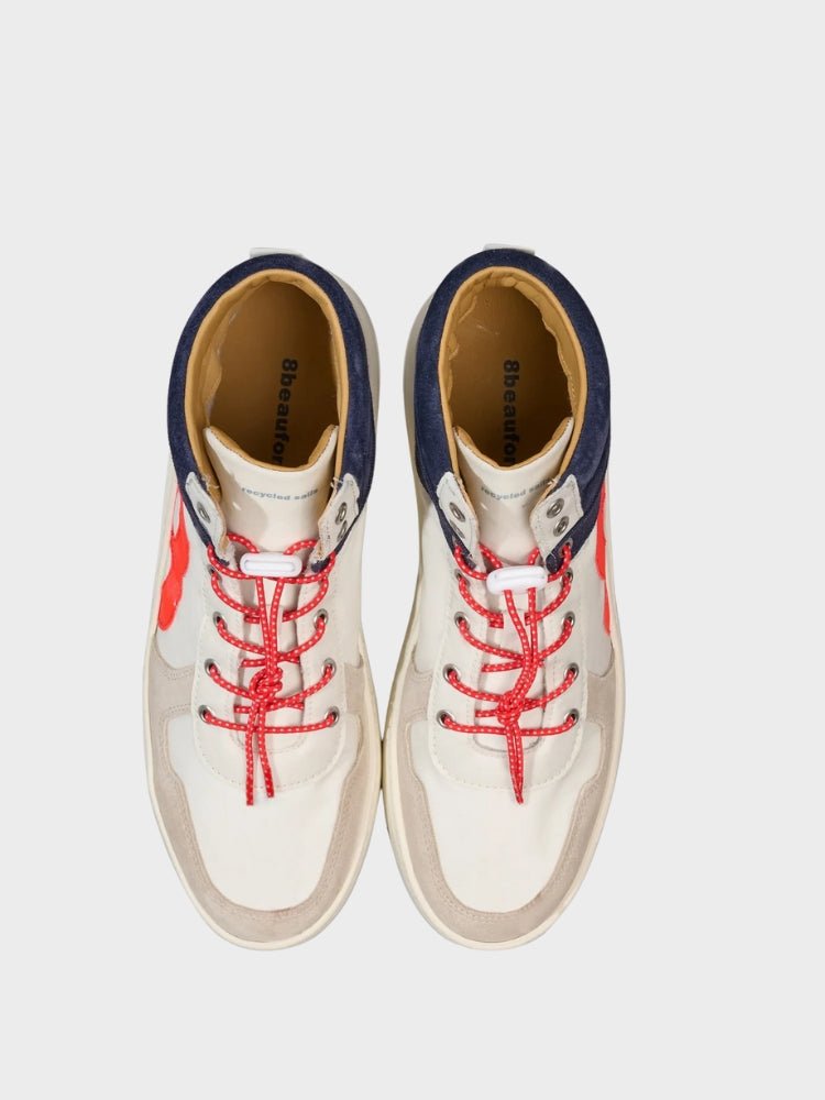 Men's Oak Island Sneakers - Herre - Red - Gumpel & Co