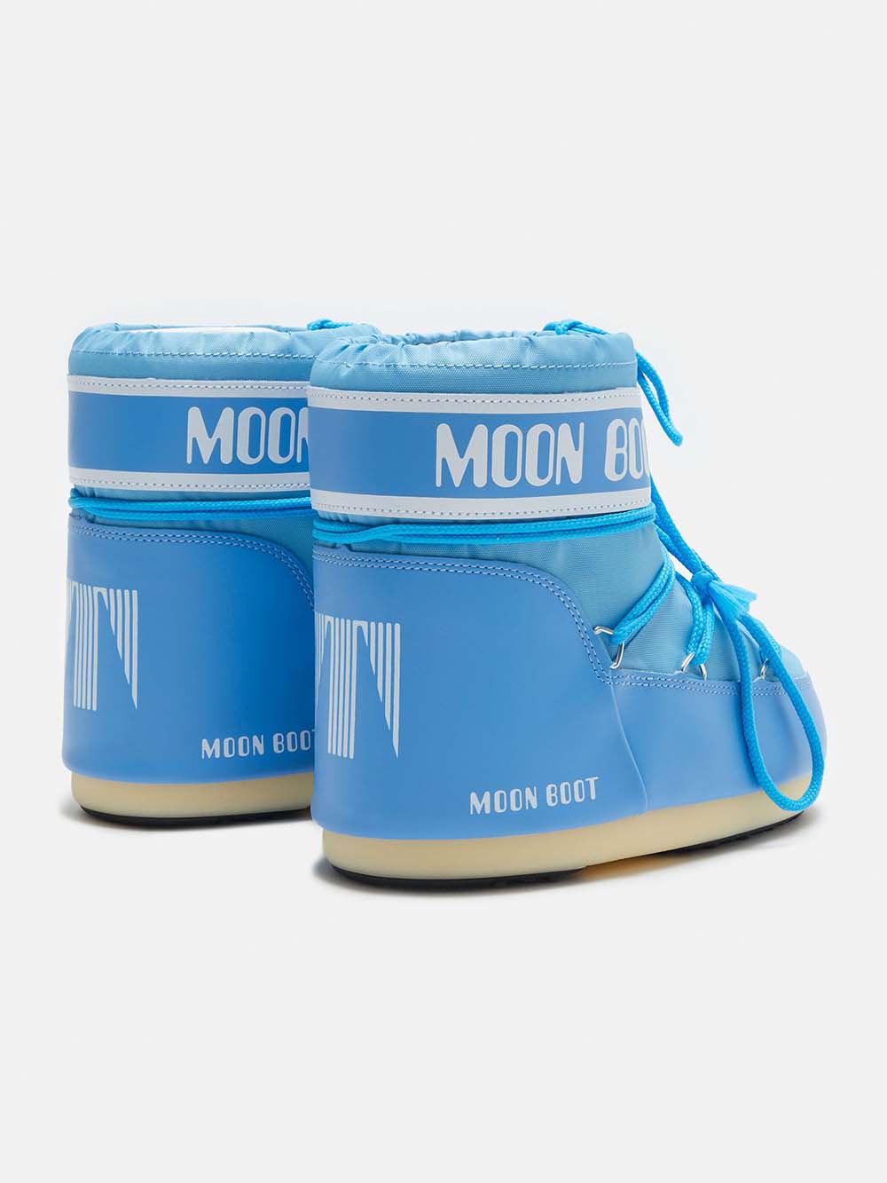 Icon Low Nylon Vinterstøvle - Unisex - Alaskan Blue - Gumpel & Co