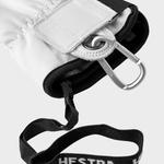 Army Leather Patrol 5 - Fingre skihandske - Herre - Charcoal - Gumpel & Co