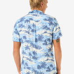 Dreamer Barrel Killa Short Sleeve Shirt - Herre - Sky Blue - Gumpel & Co
