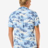 Dreamer Barrel Killa Short Sleeve Shirt - Herre - Sky Blue - Gumpel & Co