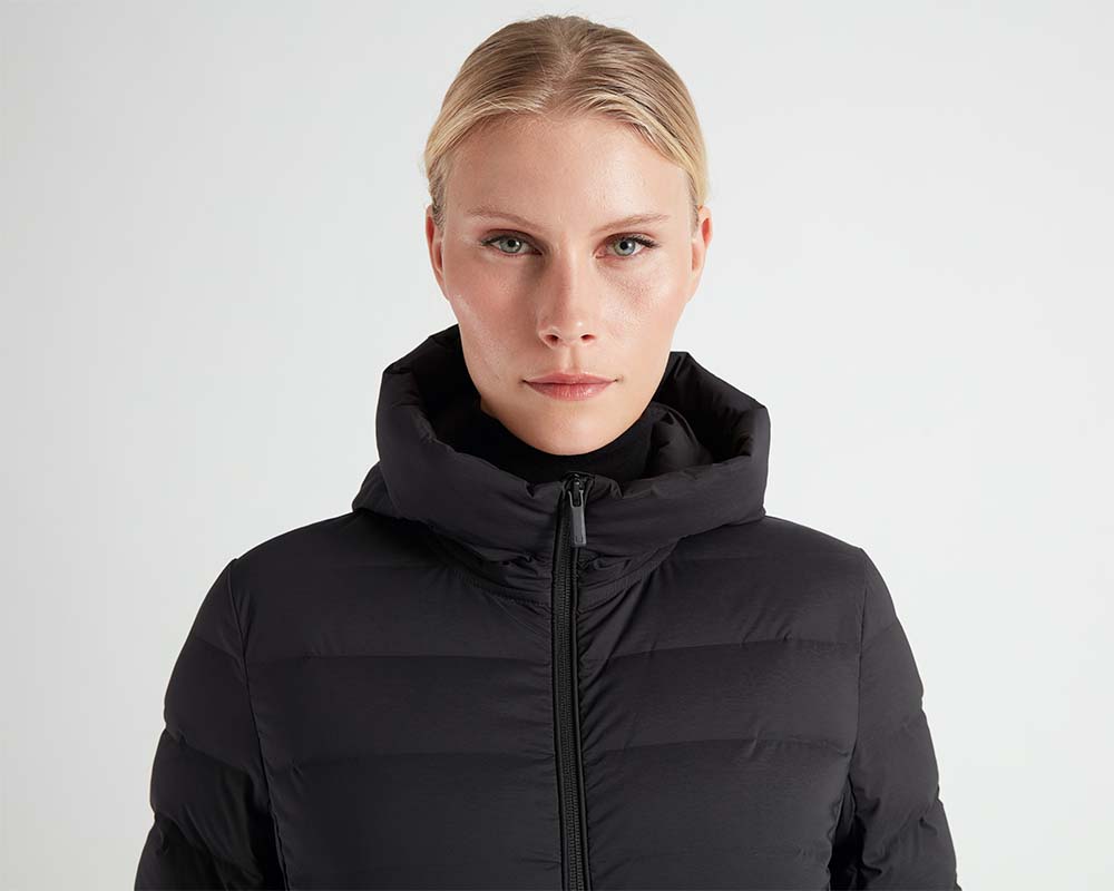 Ion Dunjakke - Dame - Sort - Gumpel & Co