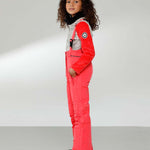 Junior Bib Skibukser - Børn - Black - Gumpel & Co