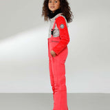 Junior Bib Skibukser - Børn - Black - Gumpel & Co