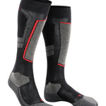 SK4 Merino Uld Skisokker - Dame - Black - Gumpel & Co