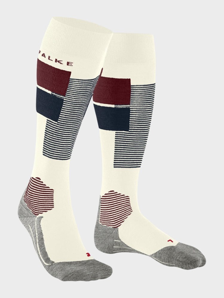 Advanced SK4 Ski Sokker - Womens - Off White - Gumpel & Co