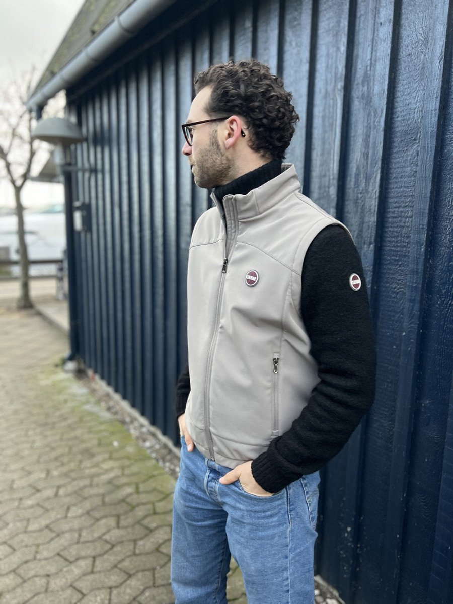 Men's Softshell Vest - Herre - Navy Blue - Gumpel & Co