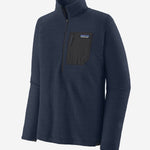 R1 Air Zip Neck Midlayer - Herre - Navy - Gumpel & Co