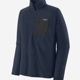 R1 Air Zip Neck Midlayer - Herre - Navy - Gumpel & Co