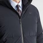 Tycoon Dunfrakke - Herre - Sort - Gumpel & Co