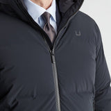 Tycoon Dunfrakke - Herre - Sort - Gumpel & Co