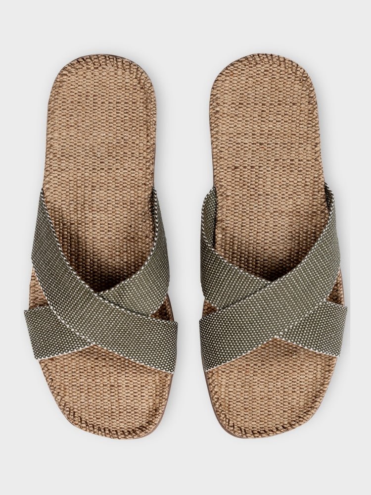 Unisex Sandal - Dusty Olive - Gumpel & Co