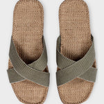 Unisex Sandal - Dusty Olive - Gumpel & Co