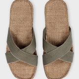 Unisex Sandal - Dusty Olive - Gumpel & Co