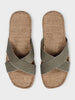 Unisex Sandal - Dusty Olive