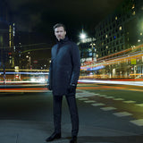 Black Storm Coat - Men - Black