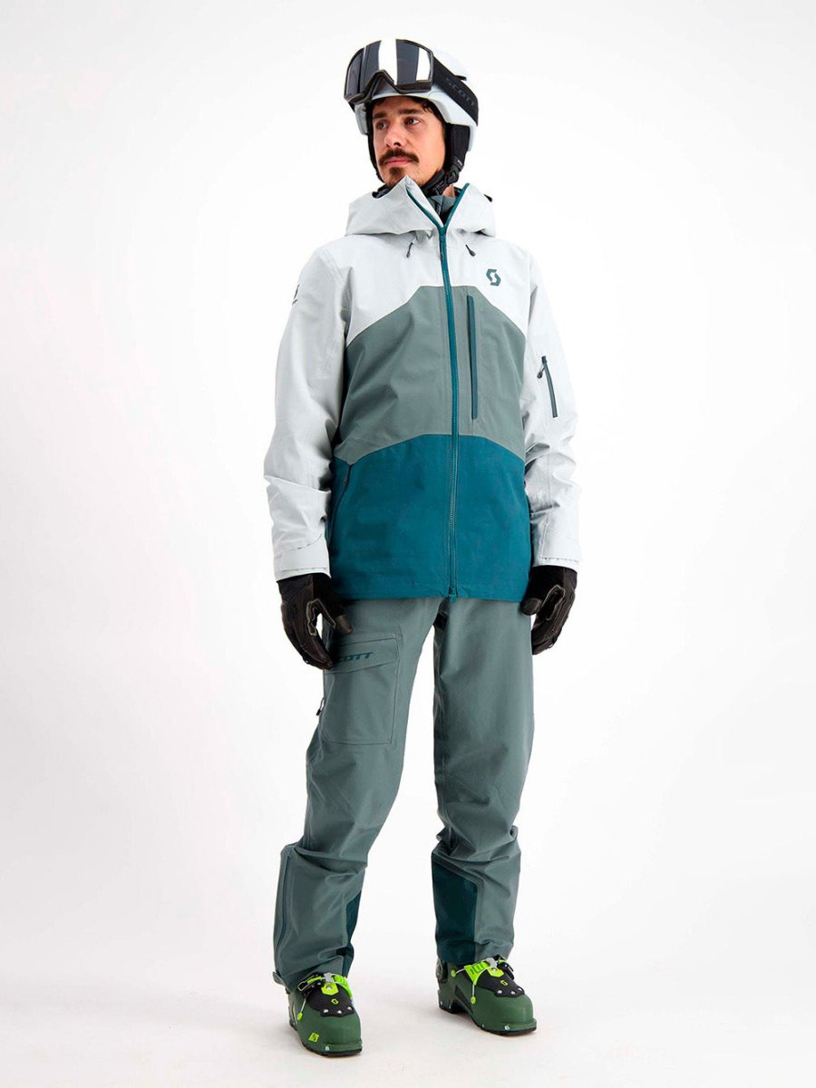 Men's Vertic 3L Skaljakke - Herre - Dark Blue - Gumpel & Co