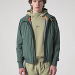 Miles Softshell Bomberjakke - Herre - jordgrøn - Gumpel & Co