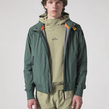 Miles Softshell Bomberjakke - Herre - jordgrøn - Gumpel & Co