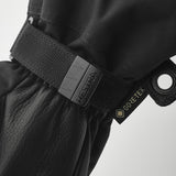 Army Leather Gore - Tex 5 - finger handske - herre - black - Gumpel & Co