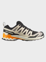 XA PRO 3D V9 - Men's - Black / Gull / Turmeric