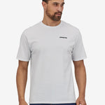 P6 Logo Responsibili Tshirt - Herre - Hvid - Gumpel & Co