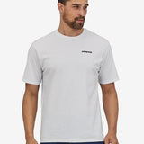 P6 Logo Responsibili Tshirt - Herre - Hvid - Gumpel & Co