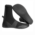 High Seas 5mm Round Toe Neopren Støvler | Black - Gumpel & Co