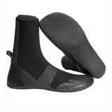High Seas 5mm Round Toe Neopren Støvler | Black - Gumpel & Co