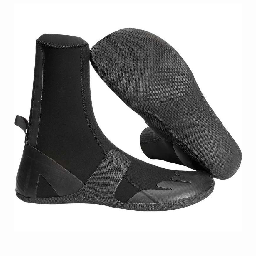 High Seas 5mm Round Toe Neopren Støvler | Black - Gumpel & Co