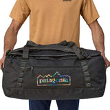 Black Hole Duffel Bag 70L - Ink Black - Gumpel & Co