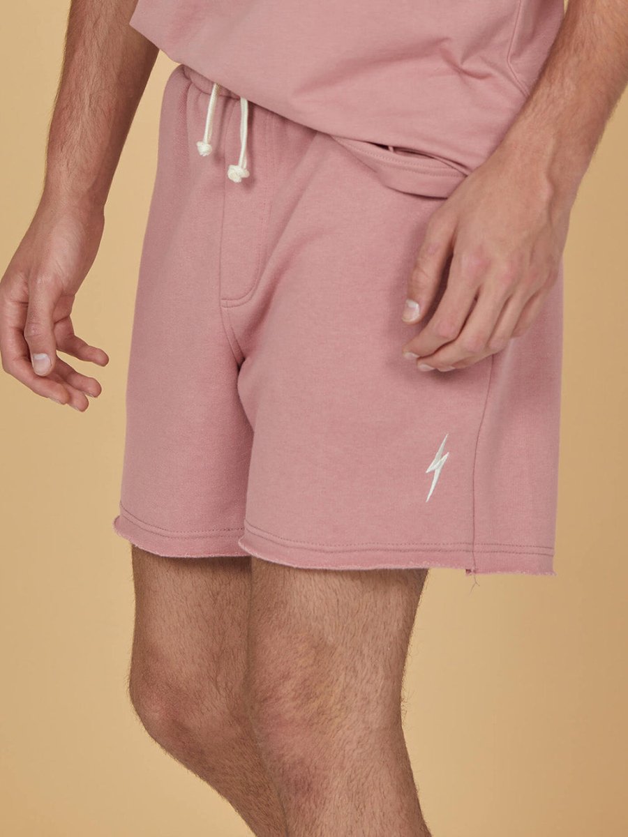 Men's Casual Board Shorts - Herre - Old Rose - Gumpel & Co