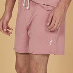 Men's Casual Board Shorts - Herre - Old Rose - Gumpel & Co