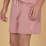 Men's Casual Board Shorts - Herre - Old Rose - Gumpel & Co