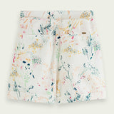 Women's High Rise Mini - length Shorts - Dame - Wilder White - Gumpel & Co