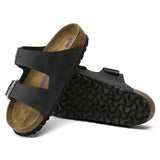Arizona Nubuklæder Sandaler - Unisex - Black - Normal - Gumpel & Co