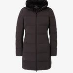 Enigma Dunfrakke - Dame - Espresso - Gumpel & Co