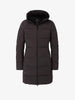 Enigma Down Coat - Women - Espresso