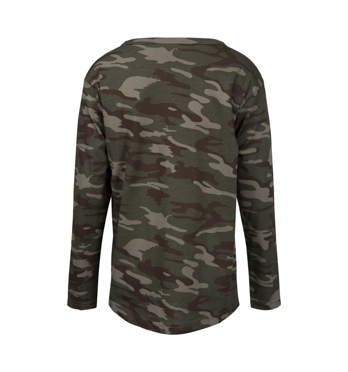 PETIT L/S T - SHIRT TIL DRENGE | ARMY - Gumpel & Co