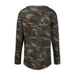 PETIT L/S T - SHIRT TIL DRENGE | ARMY - Gumpel & Co