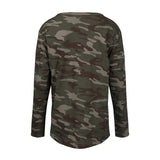 PETIT L/S T - SHIRT TIL DRENGE | ARMY - Gumpel & Co