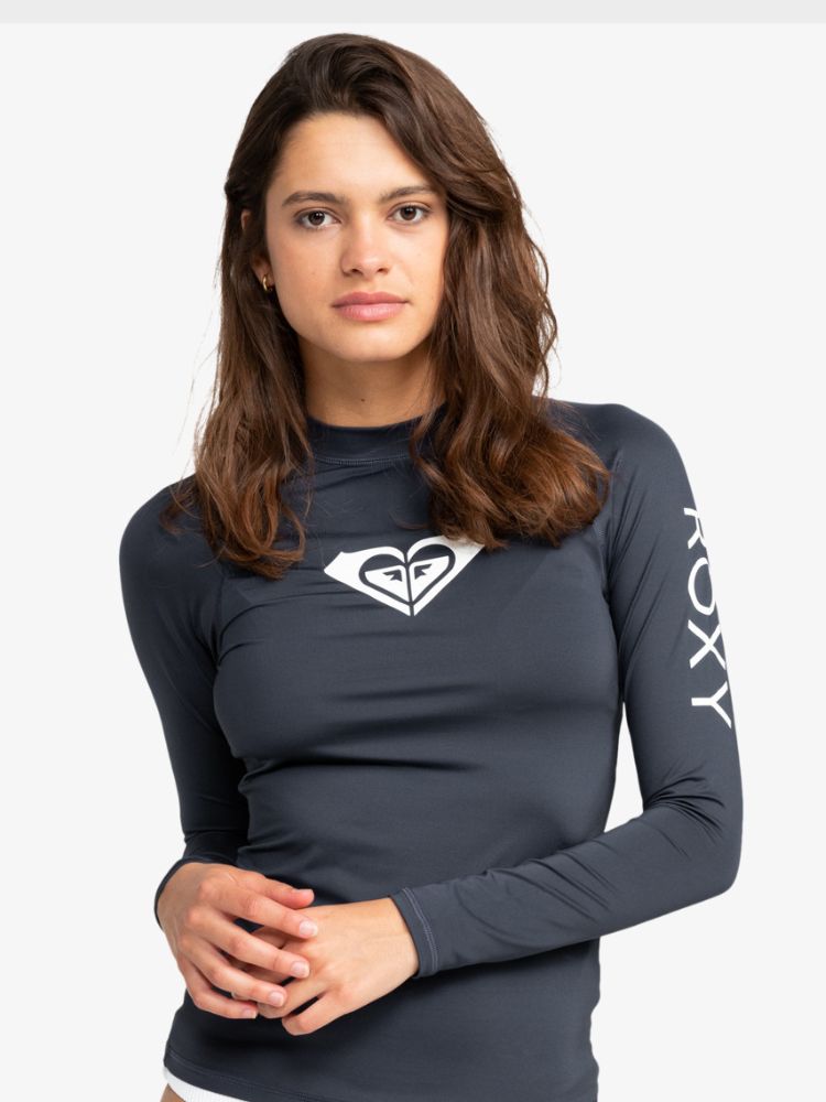 Whole Hearted UV - bluse m/lange ærmer til damer - Indigo - Gumpel & Co