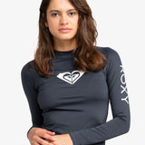 Whole Hearted UV - bluse m/lange ærmer til damer - Indigo - Gumpel & Co