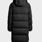 M Long Bear Dunfrakke - Herre - Sort - Gumpel & Co