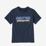 P - 6 Logo T-Shirt - Børn - New Navy - Gumpel & Co