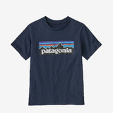 P - 6 Logo T-Shirt - Børn - New Navy - Gumpel & Co