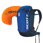 Pack Patrole E1 30L elektronisk lavinerygsæk - unisex - blue - Gumpel & Co